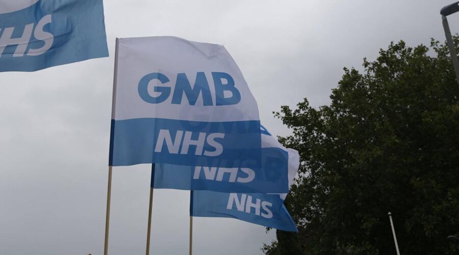 GMB Trade Union - Ambulance workers ballot for strike action at St George’s Hospital